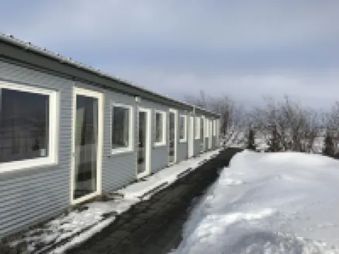 Lækjarkot客房和帶廚房的小屋