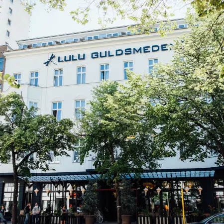 Lulu Guldsmeden Отели рядом с достопримечательностью «Конгресс-центр STATION Berlin»