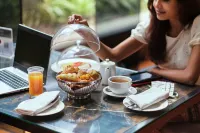 Hyatt Regency New Brunswick - breakfast