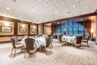 レストラン メトロポリタン ホテル バンクーバーの写真