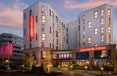Leonardo Hotel Eschborn Frankfurt Hotels in der Nähe von Deutsche Gesellschaft für Internationale Zusammenarbeit (GIZ) GmbH