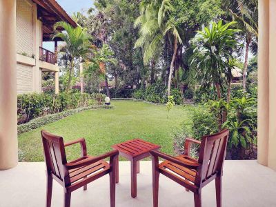 共有エリア メルキュール リゾート サヌールの写真