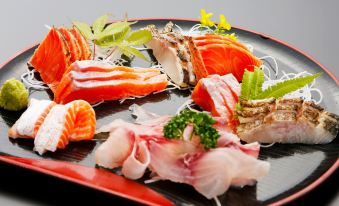 Nozawa Onsen Shinshu Salmon Rock Fish Carp Trou