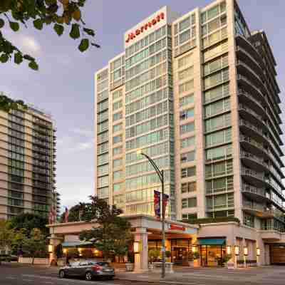 Victoria Marriott Inner Harbour Hotel Exterior