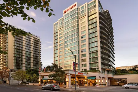 Victoria Marriott Inner Harbour Отели в г. Виктория