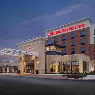 Hilton Garden Inn Akron Hotel Exterior