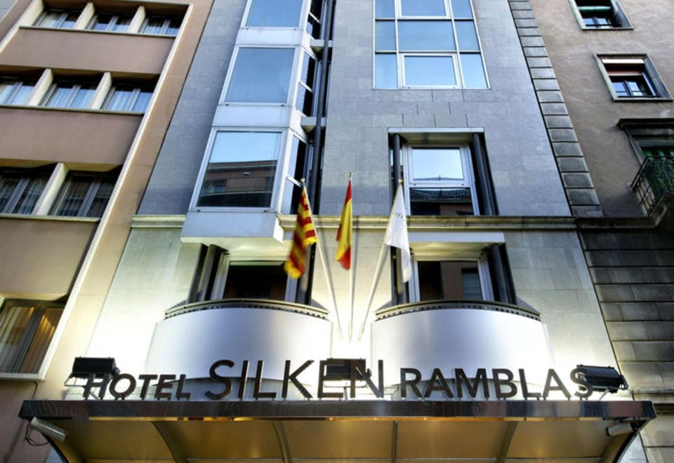 Silken Ramblas HotelOver view
