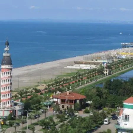 Silk Road Sea Towers Batumi Apart Hotel
