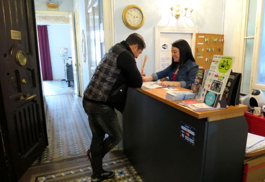 호스탈 발메스 센트로 이미지