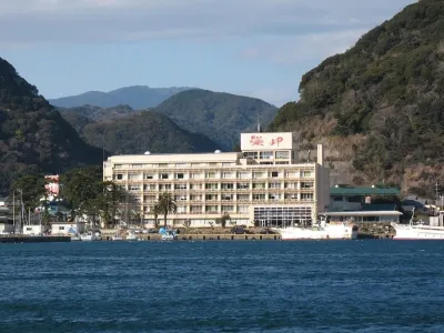 Shimoda Itoen Hotel Hanamisaki Hotel dekat Izukyū Shimoda Railway Station