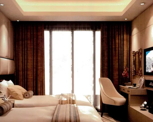 Grand City Hotel Hotel dekat Alun-alun Tahrir