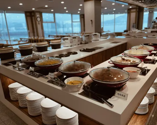 Kumho Tongyeong Marina Resort Mahlzeiten Photos