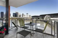 Waterfront Melbourne Apartments Hôtels à : South Wharf