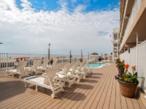 คอมฟอร์ตอินน์ โอเชี่ยน ซิตี้ บอร์ดวอล์ค โรงแรมในโอเชียนซิตี้