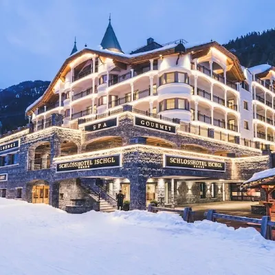 Schlosshotel Ischgl 5-Sterne Superior Hotels near Ischgl