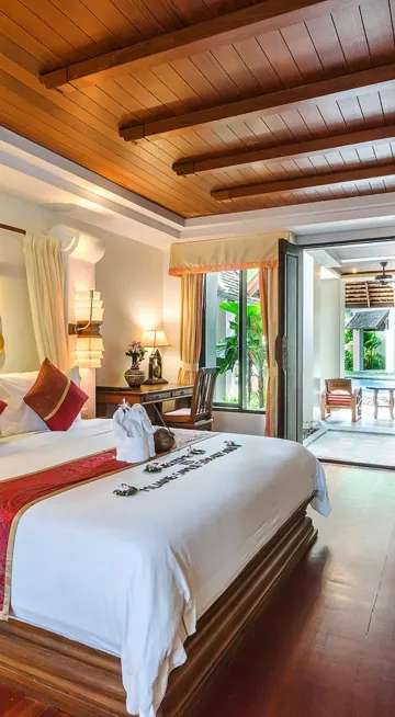 ห้องสวีทแกรนด์วิวสระว่ายน้ำ