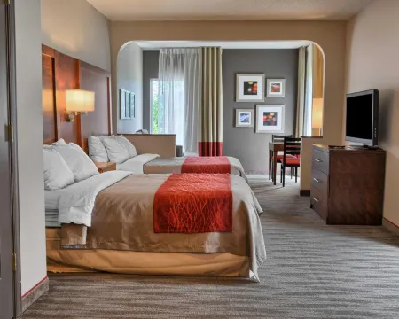 Comfort Inn Ruther Glen Near Kings Dominion Отели в г. Досуэлл