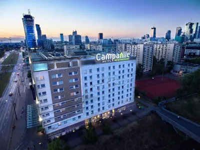CAMPANILE PRIME WARSZAWA CENTRUM Hotels in Warsaw