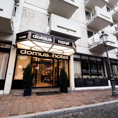 Domus Hotel Отели рядом с достопримечательностью «Генеральное Консульство США в Мюнхене»