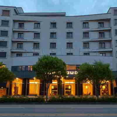 탑클라우드호텔 익산 Hotel Exterior