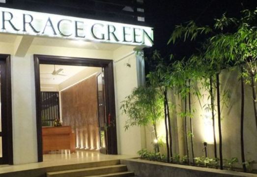 호텔 객실 내부