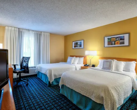 Fairfield Inn & Suites McAllen Airport Hotels in Mcallen