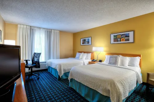 Fairfield Inn & Suites McAllen Airport Hotels in Hidalgo