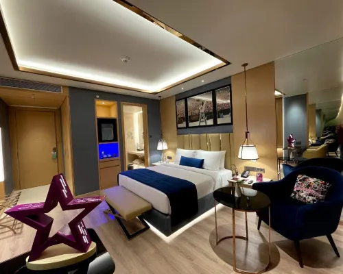 Planet Hollywood テインのホテル