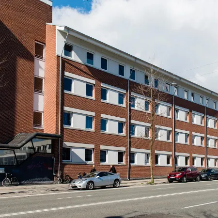 a&o Copenhagen Nørrebro Отели рядом с достопримечательностью «Футбольный стадион «Паркен»»