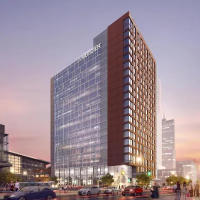 Le Méridien Denver Downtown Отели рядом с достопримечательностью «Театр Парамаунт»