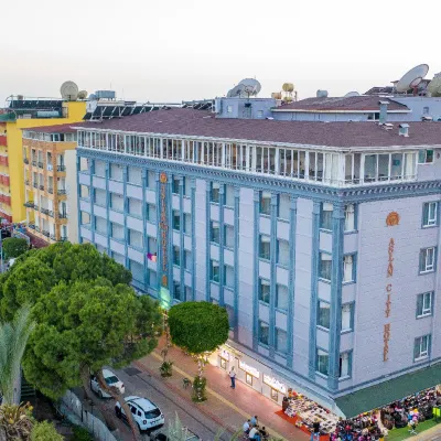 Aslan City Hotel Hotels near شاطئ أولاس ومنطقة التنزه