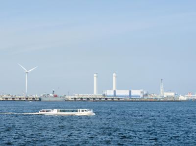 ホテル周辺 横浜ベイホテル東急の写真