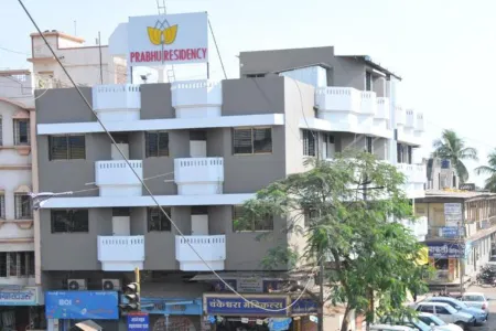 Hotel Prabhu Residency Отели в г. Pandharpur