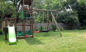 Garden apartments