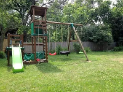 Garden apartments