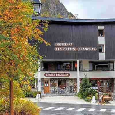 Hôtel Les Crêtes Blanches Val disère Hotel Exterior