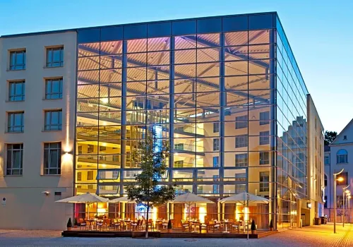 Dorint Hotel am Dom Erfurt - parking