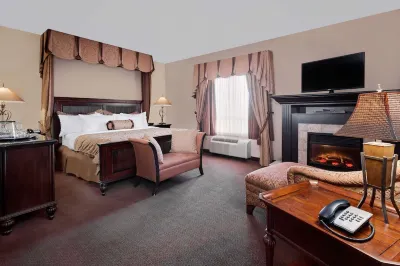 Ramada by Wyndham Stettler Hôtels à : Stettler