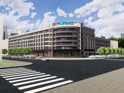 HanTing Hotel (Xinzheng Huangjin Avenue Logistics Park) Các khách sạn ở Tân Trịnh