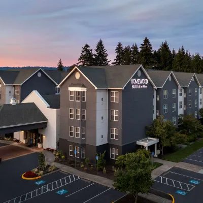 Homewood Suites by Hilton Hillsboro/Beaverton Hotels near St. Johns Bridge