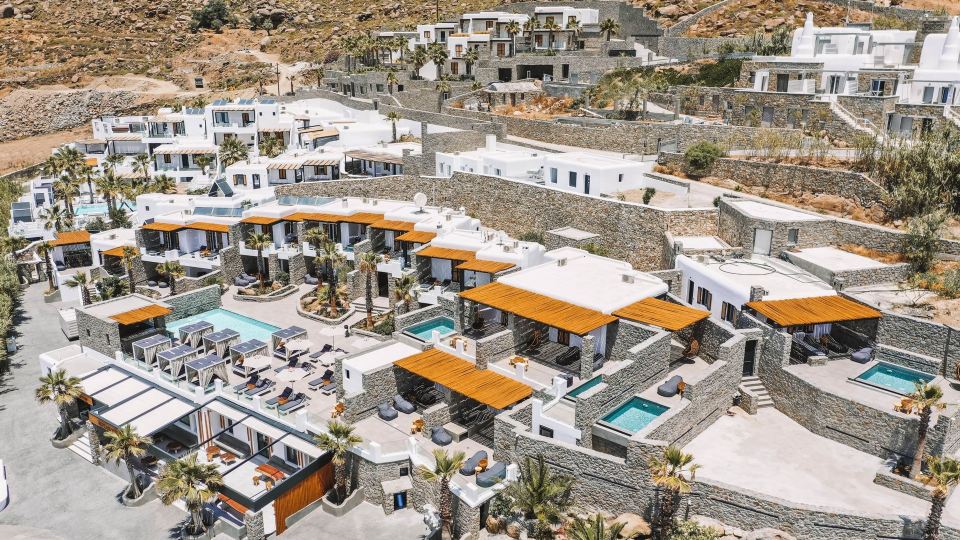 Tropicana Hotel , Suites & Villas Mykonos