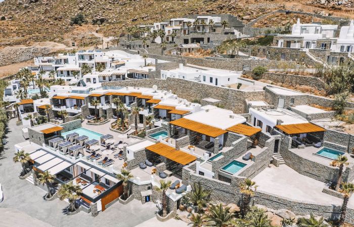 Tropicana Hotel , Suites & Villas Mykonos