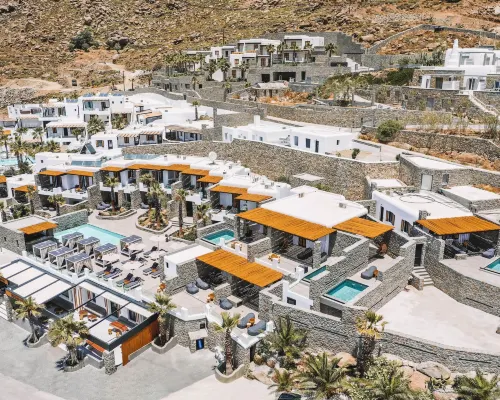 Tropicana Hotel , Suites & Villas Mykonos Hotels near Glam Club