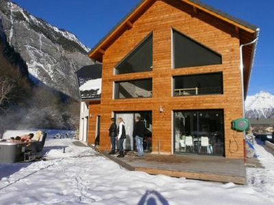 Superior Chalet #Lemasdoisans au Pied de l'Alpe d'Huez Via Bourg d'Oisans l'Etoile des Glaciers Photo