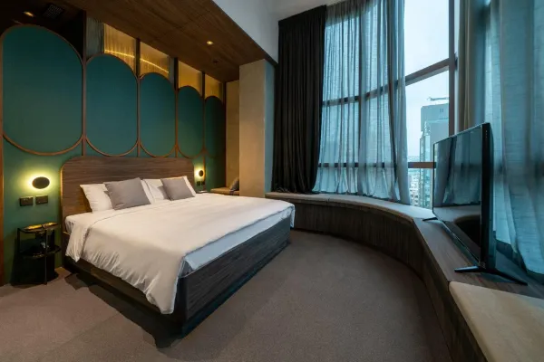 自助時鐘酒店, 山林舍酒店