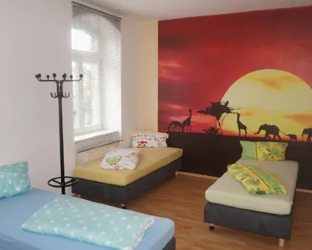 Hostel Vorharz Ermsleben Hotels in Falkenstein