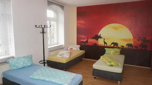 Hostel Vorharz Ermsleben Hotels in Aschersleben
