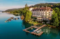 Hotel Schloss Seefels Hotéis em Gemeinde Krumpendorf am Worther See