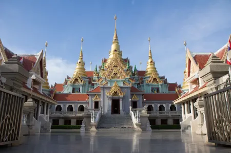 Haadsaikaew Bankrut Resort Отели в г. Банг Сапхан