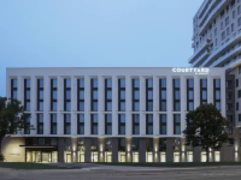 コートヤード・バイ・マリオット ハンブルグ シティ ハンブルグのホテル